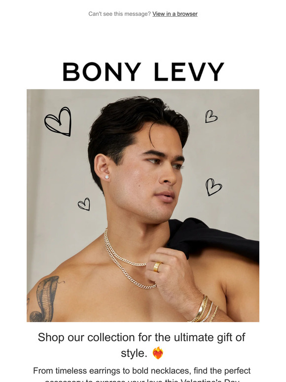 Looking for the perfect Valentine's Day gift for him?