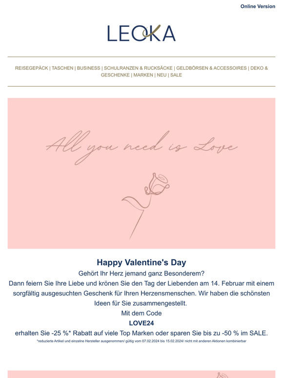 Be My Valentine 💗