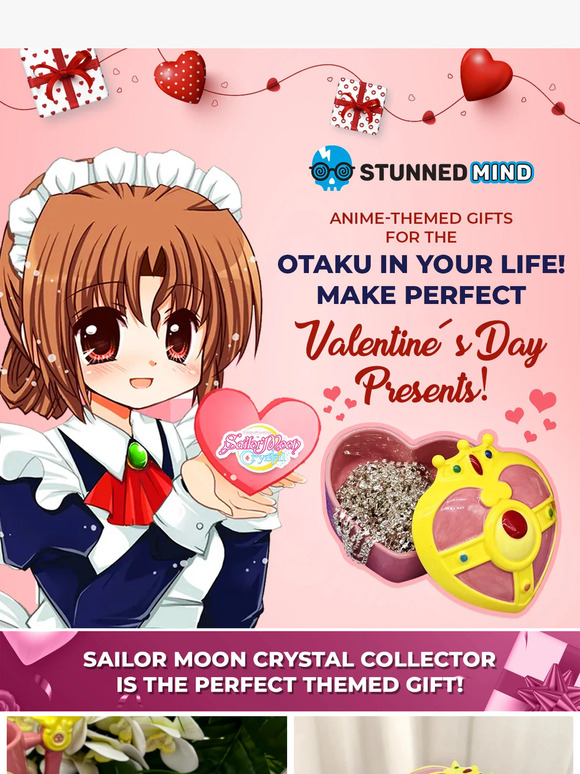 Anime Love Alert! Unwrap the magic with discounts as Valentine's Week starts now!
