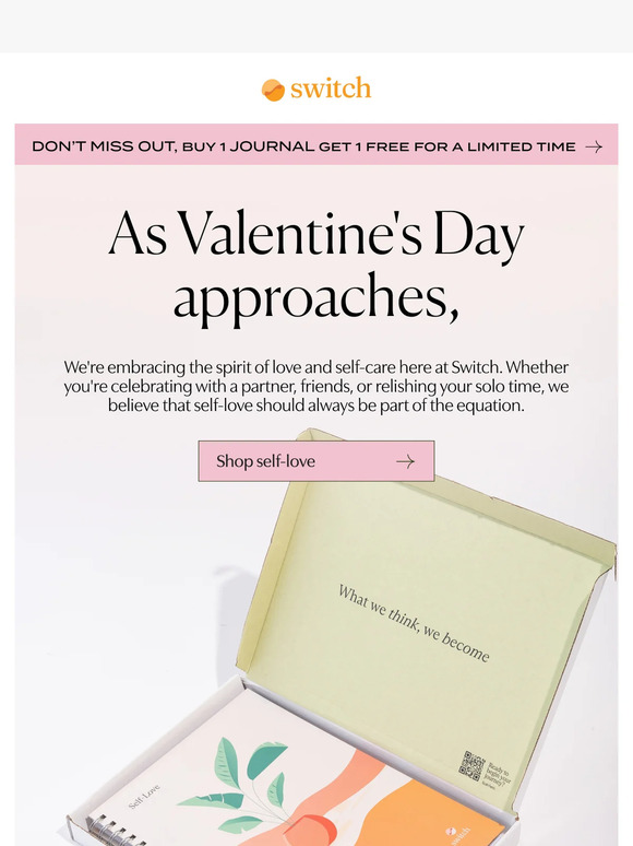 Love Yourself this Valentine's Day 💌