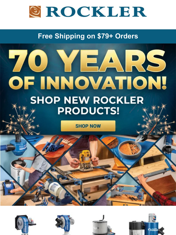 Rockler Free Rewards Cards up to 200 with Rockler Dust Collector