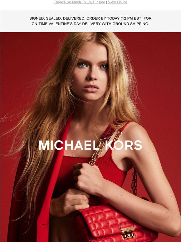 Michael Kors Email Newsletters Shop Sales, Discounts, and Coupon Codes