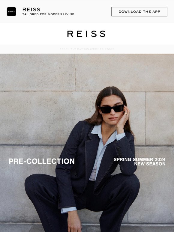 Pre-Collection: Effortless Tailoring