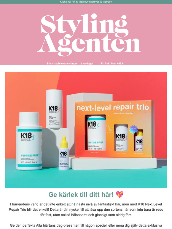 Lyxiga Kärleksgåvor💖 Våra bästa tips!