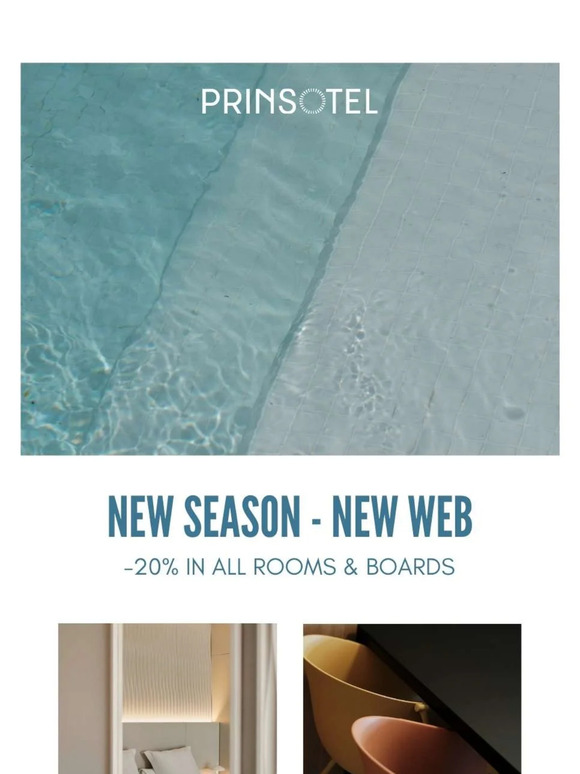 NEW WEB | We inaugurate it with -20% for 48 hours