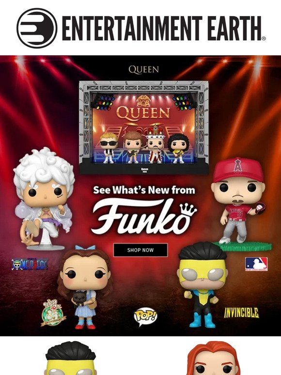 New Funko Pops! Await You - Click Here to See 👀