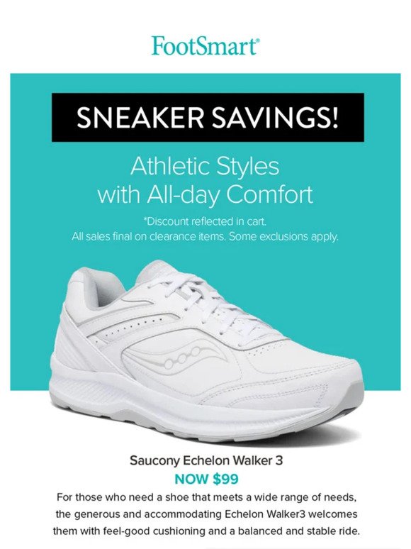 💥 Sneaker Savings Featuring All-day Comfort 💥