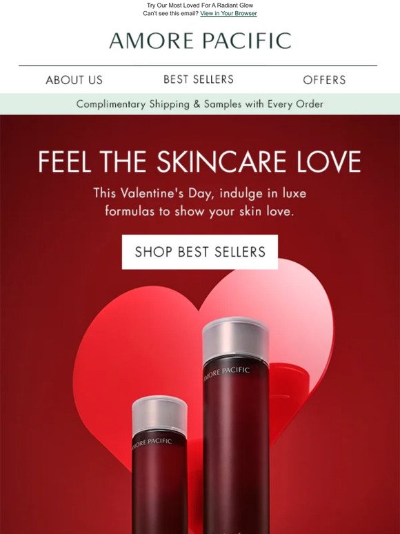 Love Your Skin This Valentine's Day