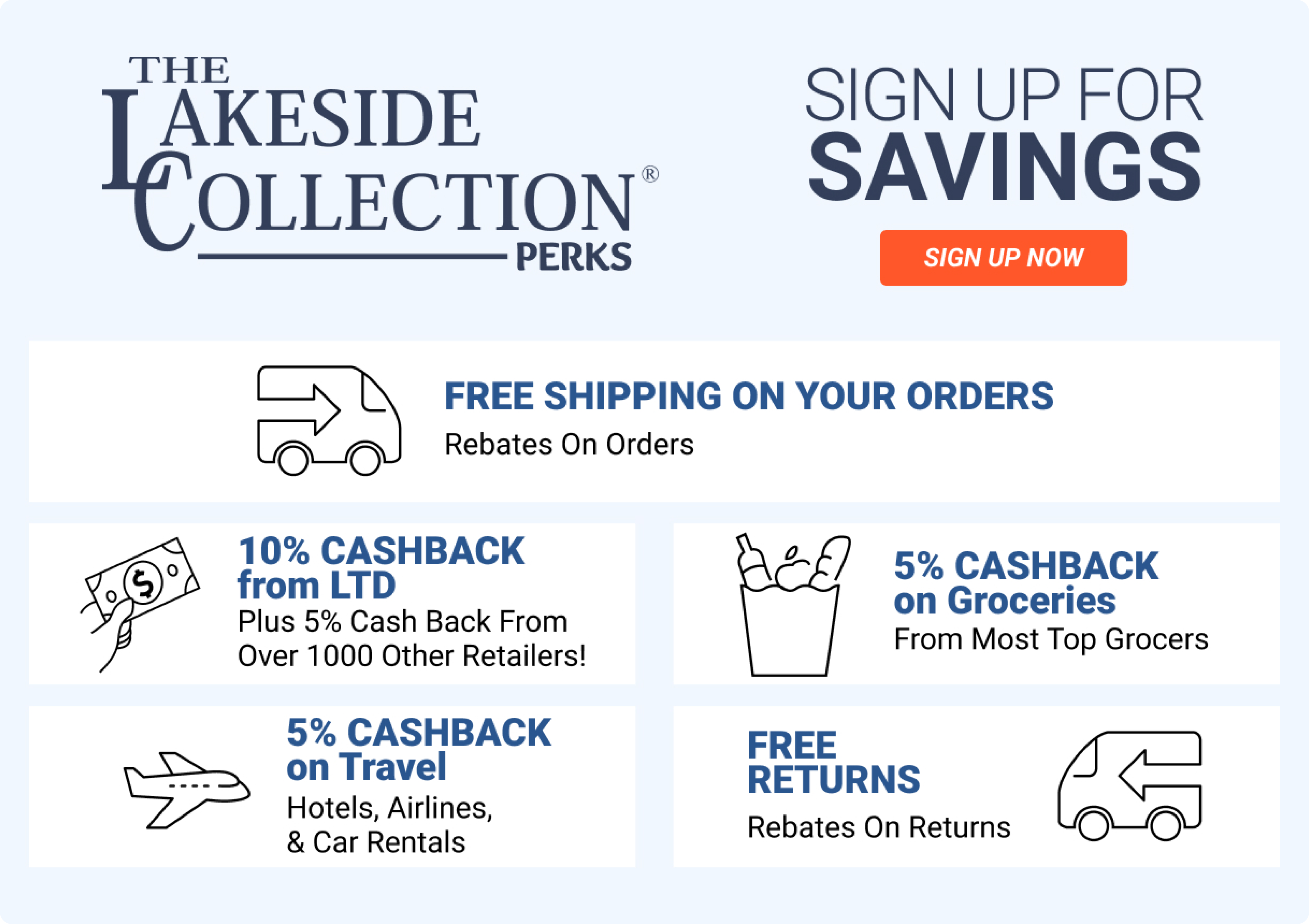 The Lakeside Collection Final Hours! Grab Items 7 & Under! Milled