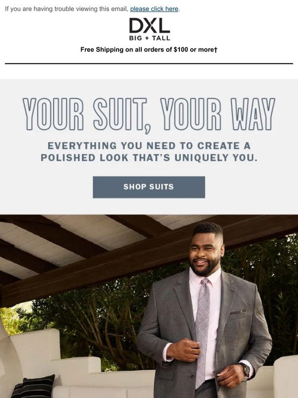 How To Put Together A Suit For Any Scene.