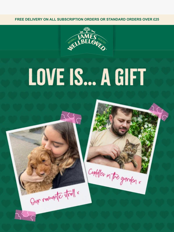 LOVE IS… 15% Off