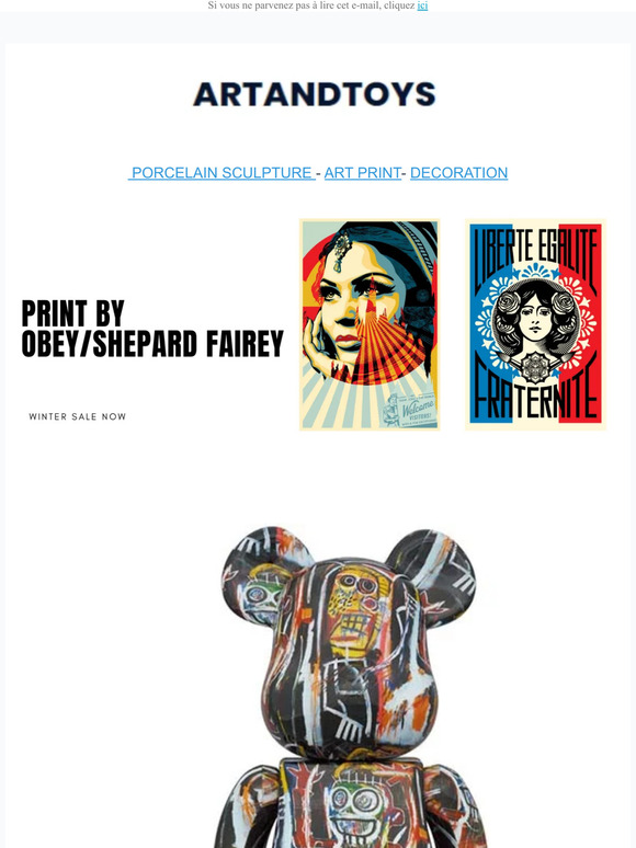 New Bearbrick : BASQUIAT, MICKEY, BRITTO, STRANGER THINK 🔥🔥