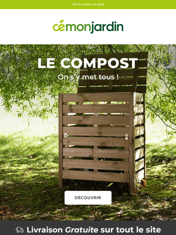 Le compost : on s’y met tous !