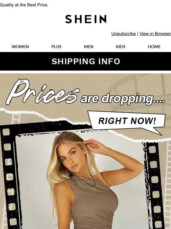 Shein NL: ARRIVED: your new obsessions