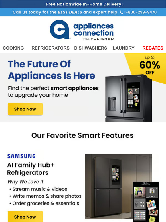 Explore the Future of Appliances Milled