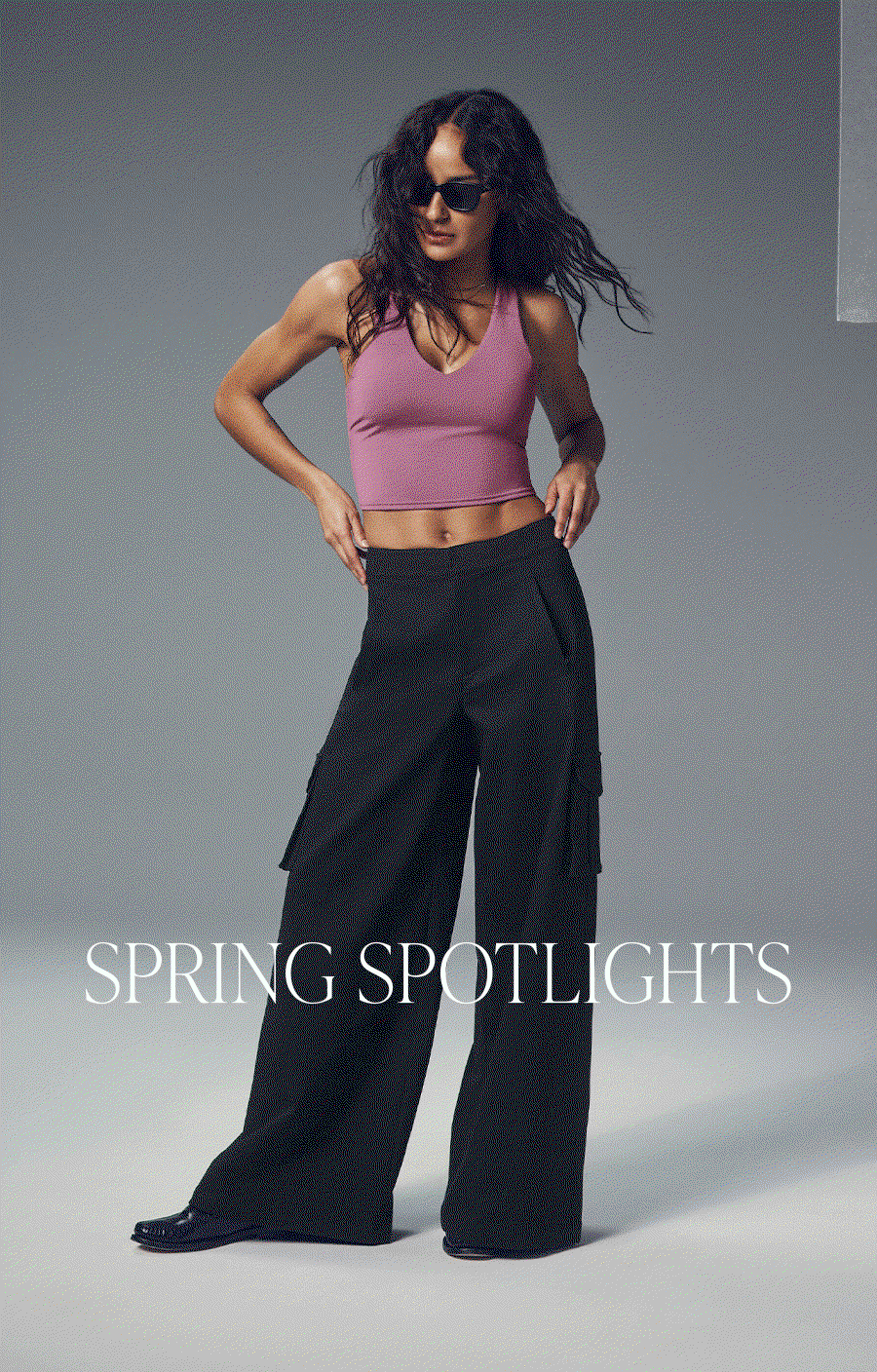 SPRING SPLOTLIGHTS