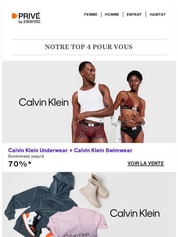 Calvin Klein & Kenzo⎥ Confort et style 😎