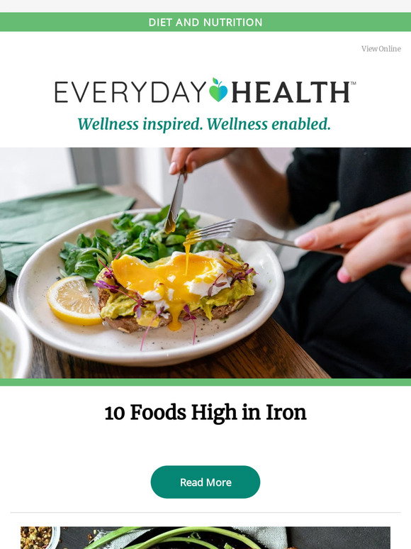 Lifescript: 10 Foods High in Iron | Milled