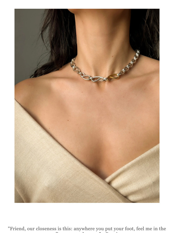 New pieces - celebrating connection!