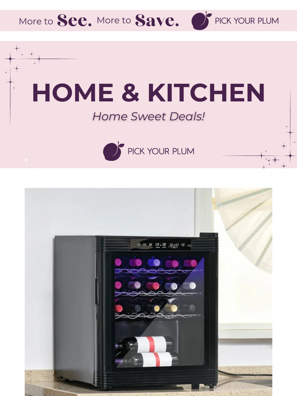 Pick Your Plum: Exclusive Deals: Home & Kitchen Edition