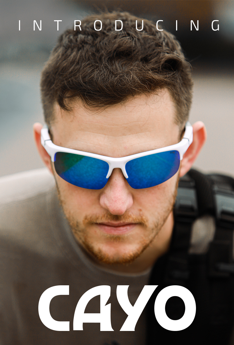 Fuse Lenses Fuse's First Half Rim Sports Frame 😎 Milled