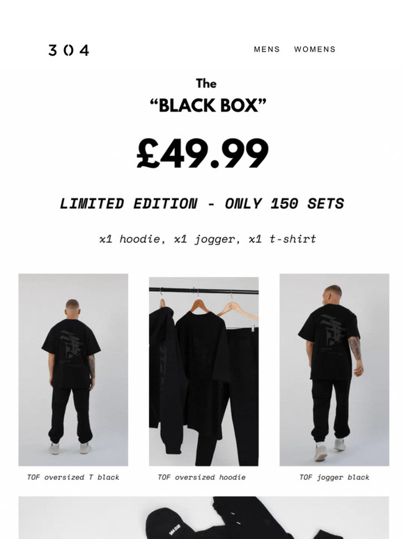 😱 X3 PIECE SET FOR ONLY £49.99?!?!