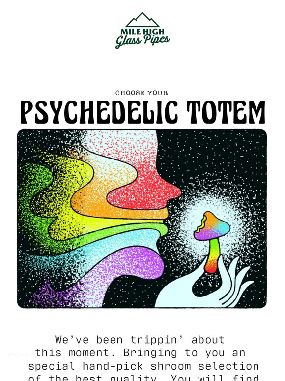 🍄 What's your Psychedelic Totem?