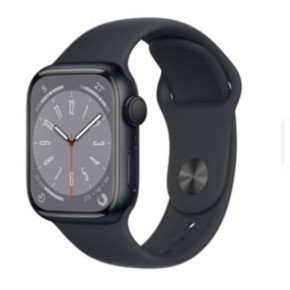 Apple Watch Series 8 41mm GPS Midnight Aluminum Case M/L A2770