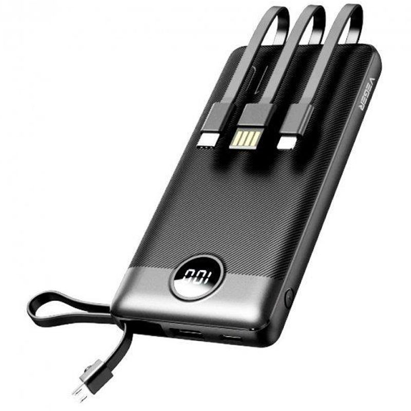 Портативний зарядний пристрій Veger C10 10000 mAh