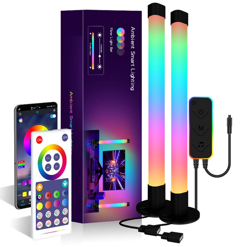 Настільна LED лампа RGB 5V