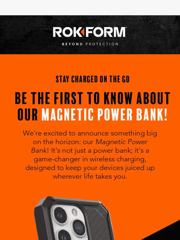 Unlock Next-Level Charging: Join the Magnetic Power Bank Revolution