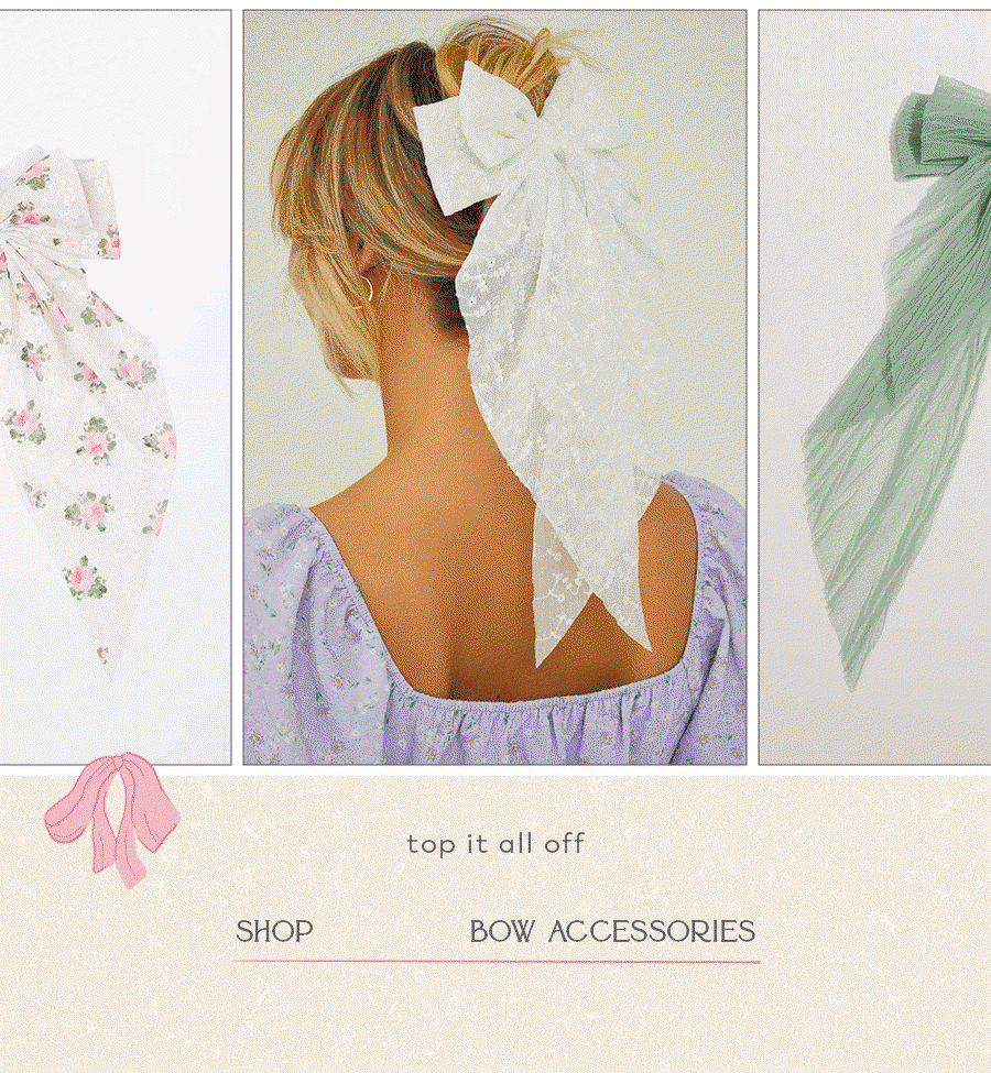Shop Bow Accessories