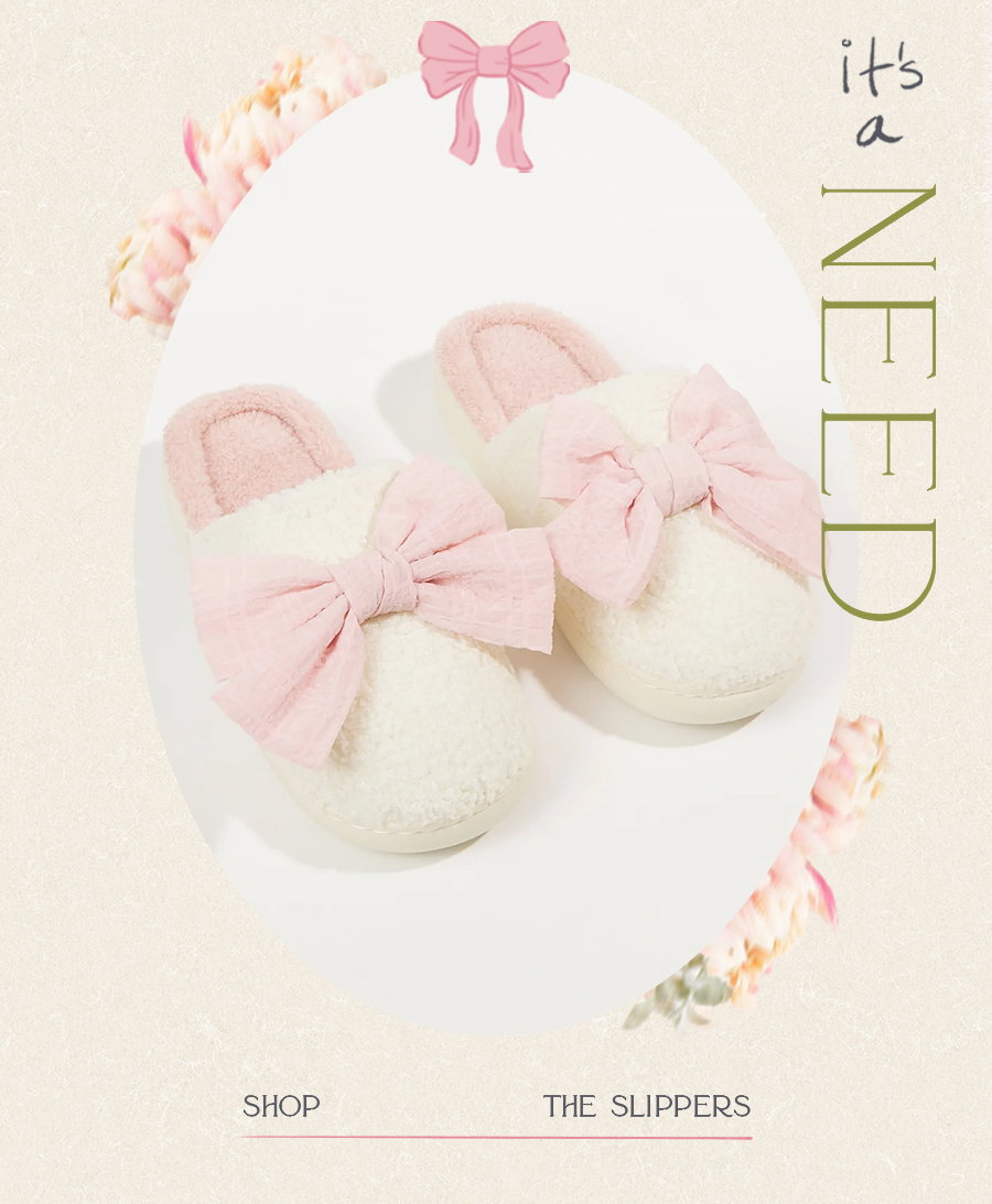 Shop The Slippers