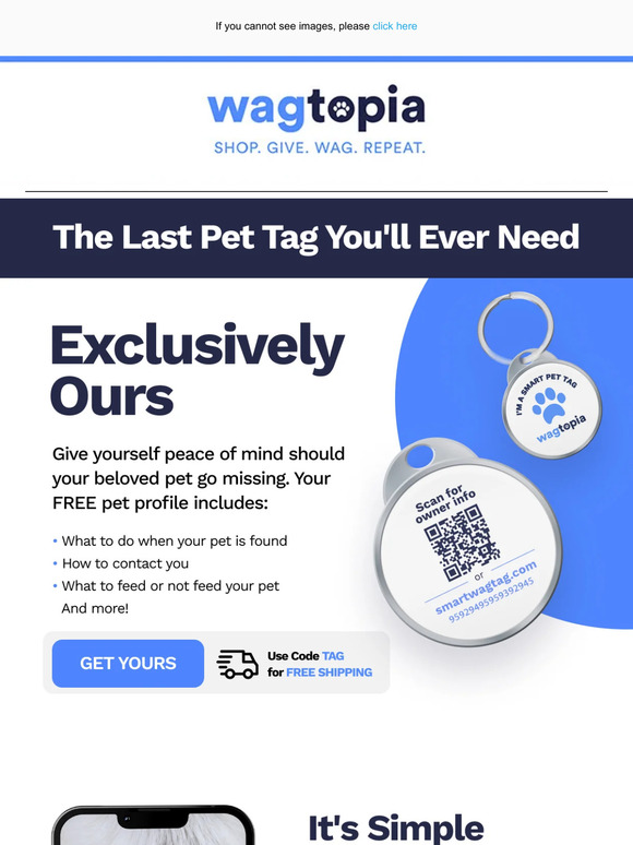 Your Furbaby's Smart ID Tag is Here!