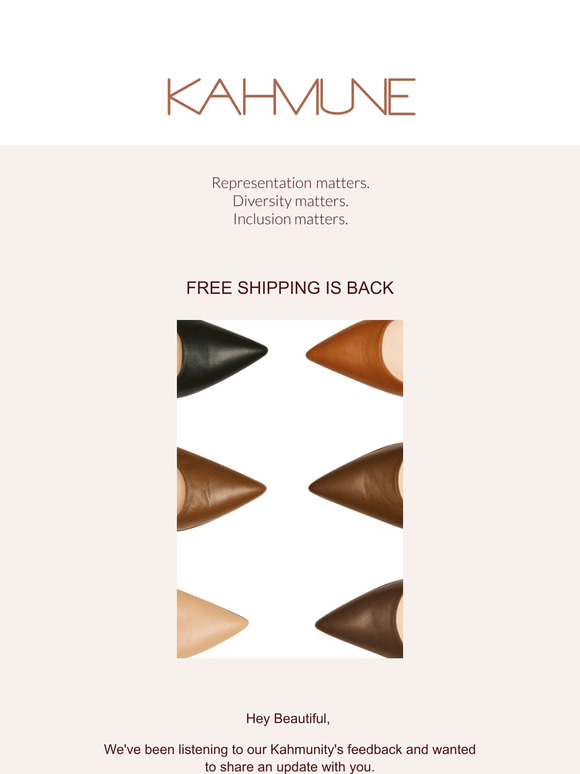 Your leather swatches are on us 🥰