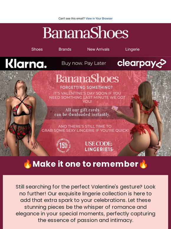 Last Call For Valentine's Day