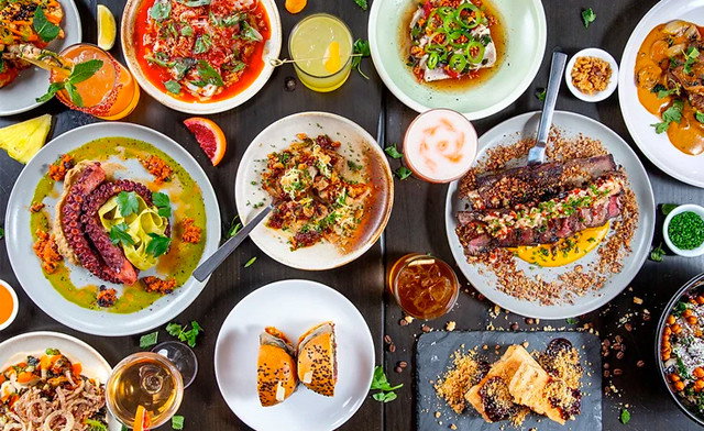 RASA Tasting Menu for 2