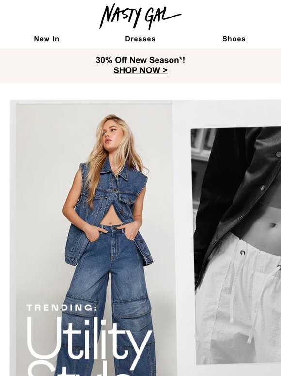 Nasty Gal Email Newsletters: Shop Sales, Discounts, and Coupon Codes