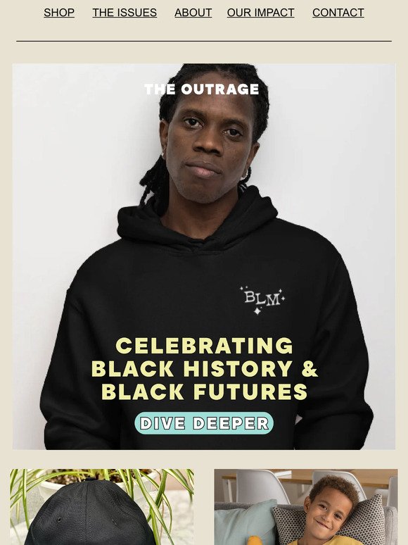 Celebrating Black History & Black Futures