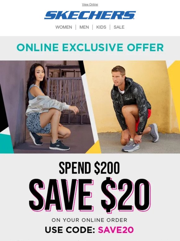 Save $20 On Your Next Order! 🛍️