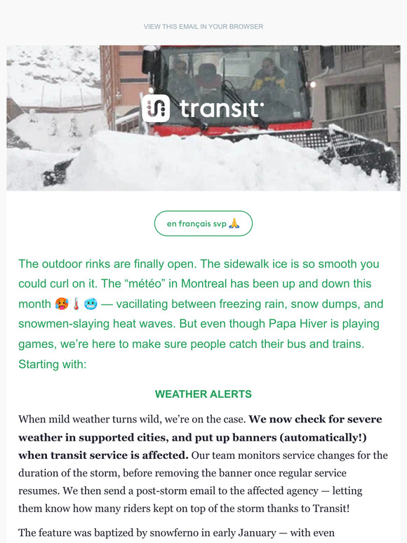 Blizzard alerts ☃️⚠️ Plus: more darned icons
