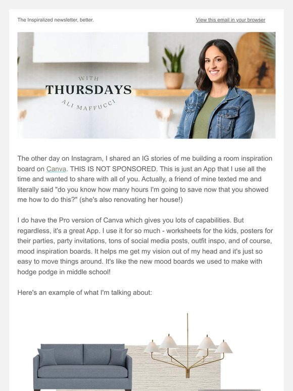 How I Make Mood and Inspiration Boards (& Lots More!)