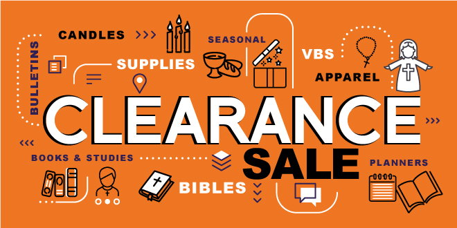 Cokesbury Clearance