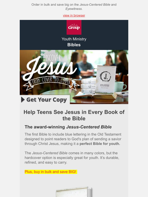The Perfect Bible for Youth