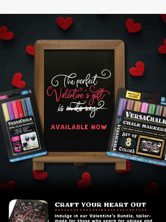 YOUR perfect Valentine's gift is READY !