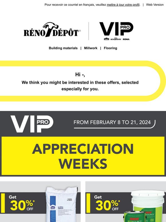 It's VIPpro's Appreciation Weeks 🌟