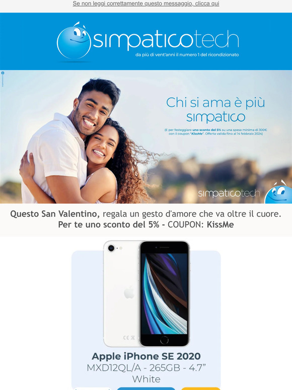 Amore in Sconto: Speciale San Valentino con il 5% di sconto!