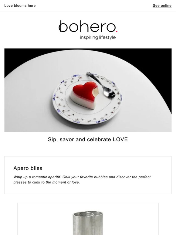 Love blooms here
