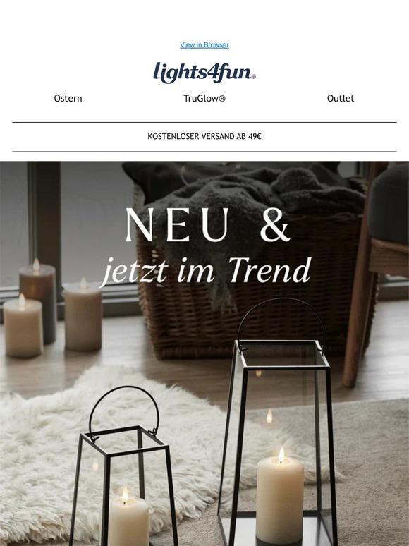 NEU & jetzt im Trend ✨