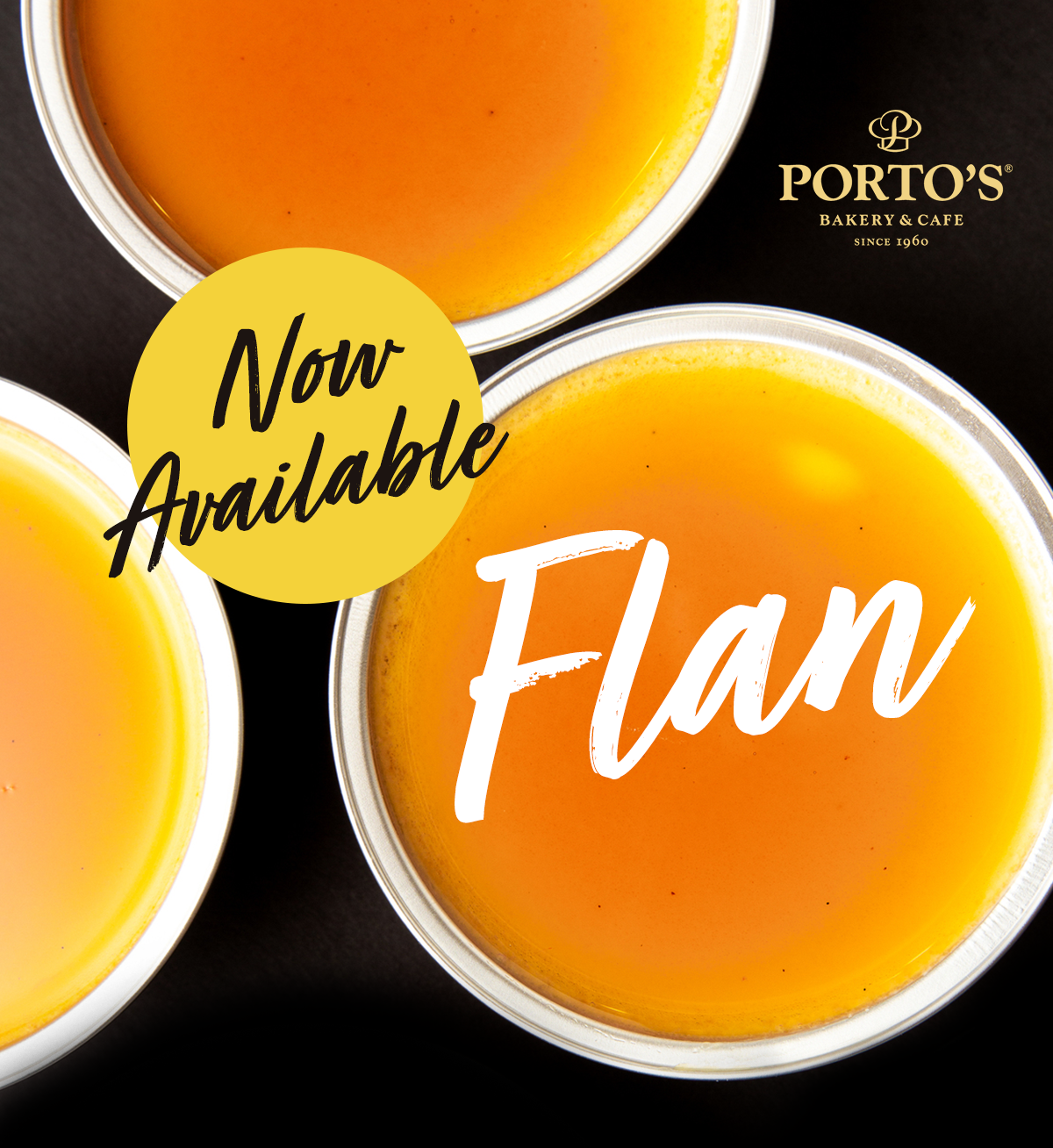 Porto's Bakery Sweet Surprise Flan is Back 🍮 Milled